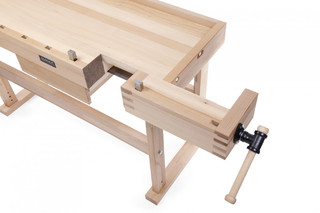 Image 3 produit Etabli de menuisier en bois Premium 1600