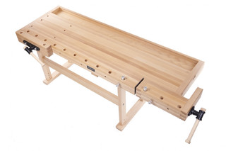 Image 1 produit Etabli de menuisier en bois Premium Plus 2100