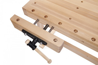 Image 2 produit Etabli de menuisier en bois Premium Plus 2100