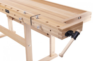 Image 3 produit Etabli de menuisier en bois Premium Plus 2100