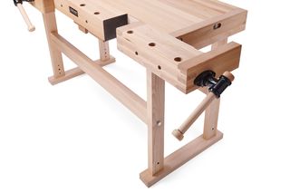 Image 2 produit Etabli de menuisier en bois Premium Plus 1600