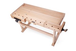 Image 1 produit Etabli de menuisier en bois Premium Plus 1600