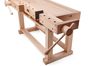 Image 2 produit Etabli de menuisier en bois Premium Superb 1700