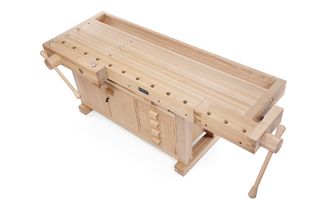 Image 6 produit Etabli de menuisier en bois Superb 2100 "COMBO"