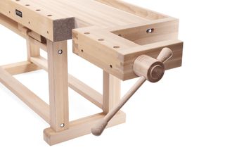 Image 4 produit Etabli de menuisier en bois Superb 2100 "COMBO"