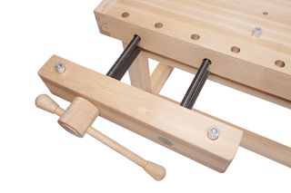 Image 4 produit Etabli de menuisier en bois Superb 1700 "COMBO"