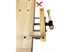 Bild 3 produktu Schraubstock Abstandhalter - 11cm