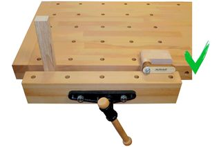 Bild 4 produktu Schraubstock Abstandhalter - 11cm