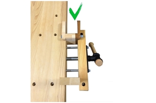 Bild 2 produktu Schraubstock Abstandhalter - 11cm