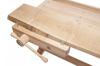 Image 5 produit Etabli de menuisier en bois Premium Superb 2100