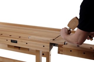 Image 11 produit Etabli de menuisier en bois Monster 2100 "COMBO"