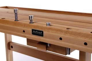 Image 10 produit Etabli de menuisier en bois Monster 2100 "COMBO"