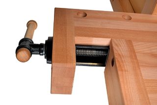 Image 2 produit Etabli de menuisier en bois Monster 2100 "COMBO"