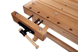 Image 13 produit Etabli de menuisier en bois Monster 2100 "COMBO"