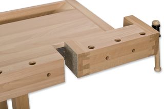 Image 14 produit Etabli de menuisier en bois Monster 2100 "COMBO"