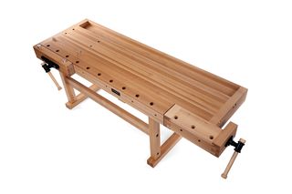 Image 8 produit Etabli de menuisier en bois Monster 2100 "COMBO"