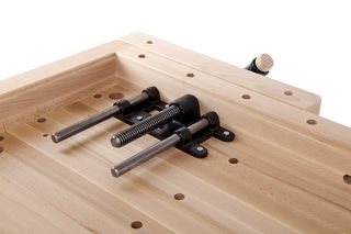 Image 15 produit Etabli de menuisier en bois Monster 2100 "COMBO"