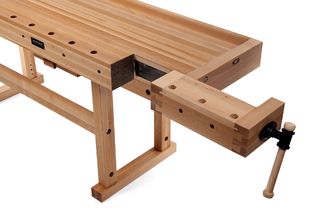 Image 9 produit Etabli de menuisier en bois Monster 2100 "COMBO"