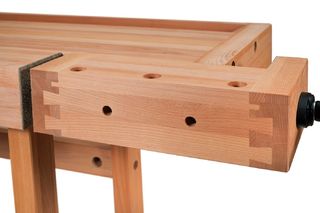 Image 5 produit Etabli de menuisier en bois Monster 2100 "COMBO"