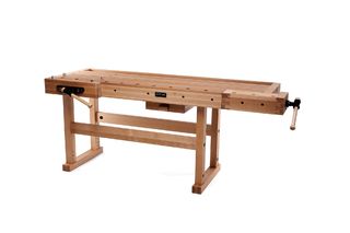 Image 6 produit Etabli de menuisier en bois Monster 2100 "COMBO"