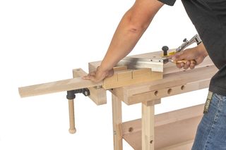 Bild 3 produktu Hobelbank (Werkbank) Finish It Yourself 1500 "COMBO" 