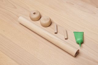 Bild 6 produktu Hobelbank (Werkbank) Finish It Yourself 1500 "COMBO" 