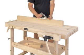 Bild 4 produktu Hobelbank (Werkbank) Finish It Yourself 1500 "COMBO" 