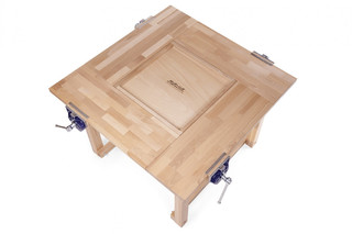 Image 1 produit Etabli de menuisier en bois Multi-box (pour 4 personnes)