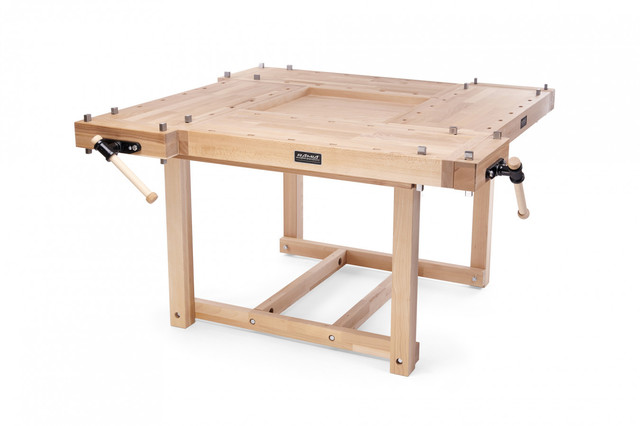 Image of product Workbench Square (table for 4 persons)