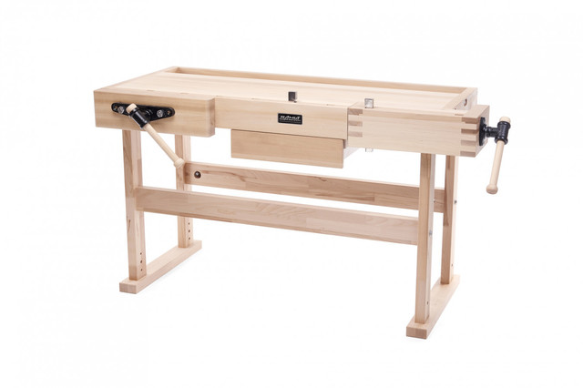 Image du produit Etabli de menuisier en bois Premium 1600