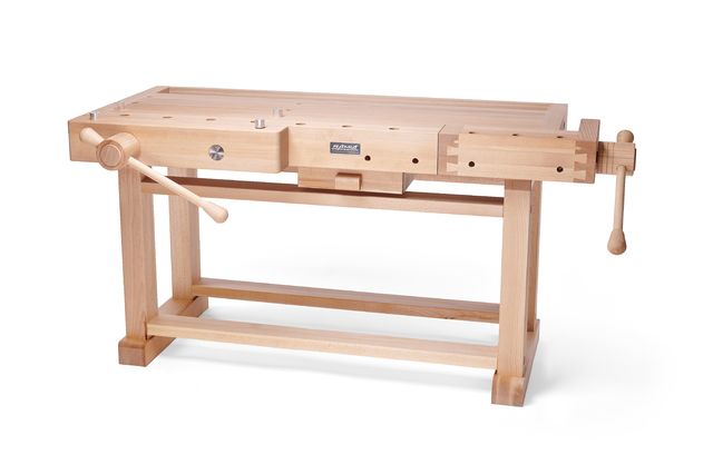 Image du produit Etabli de menuisier en bois Premium Superb 1700