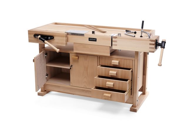 Image of product Joiner's bench Premium 1600 (workbench)