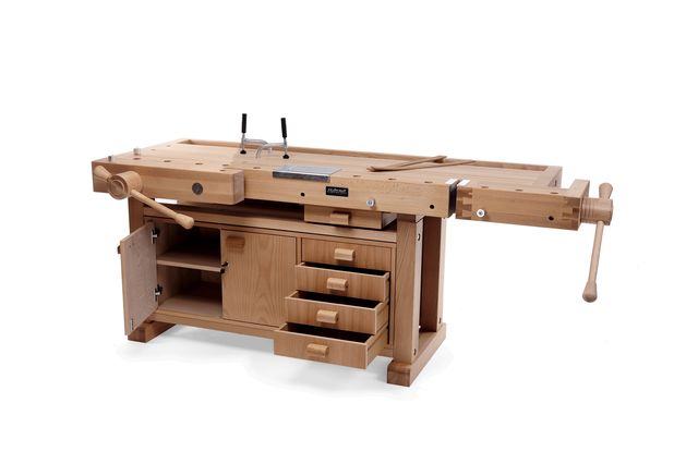 Image of product Joiner's bench Superb 2100 "COMBO" (workbench)