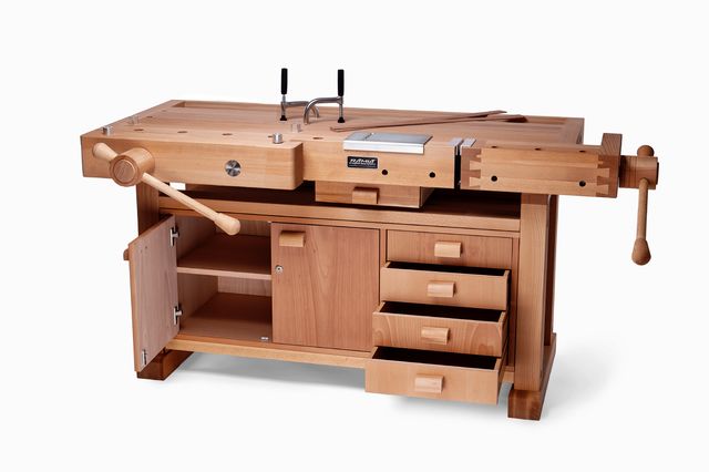 Image of product Joiner's bench Superb 1700 "COMBO" (workbench)