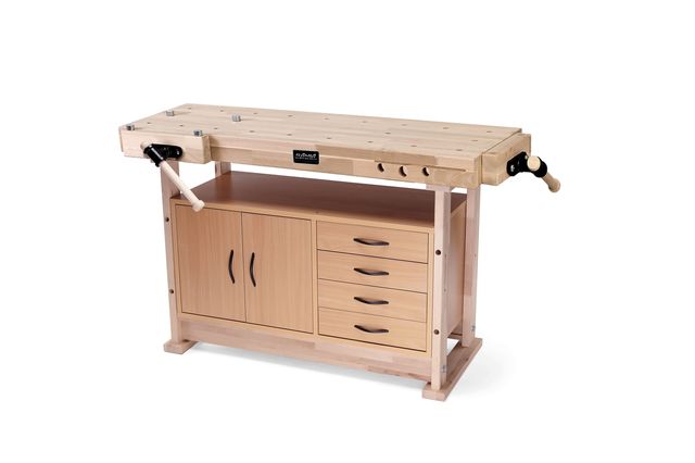 Bild des Produkts Hobelbank (Werkbank) Finish It Yourself 1500 "COMBO" 